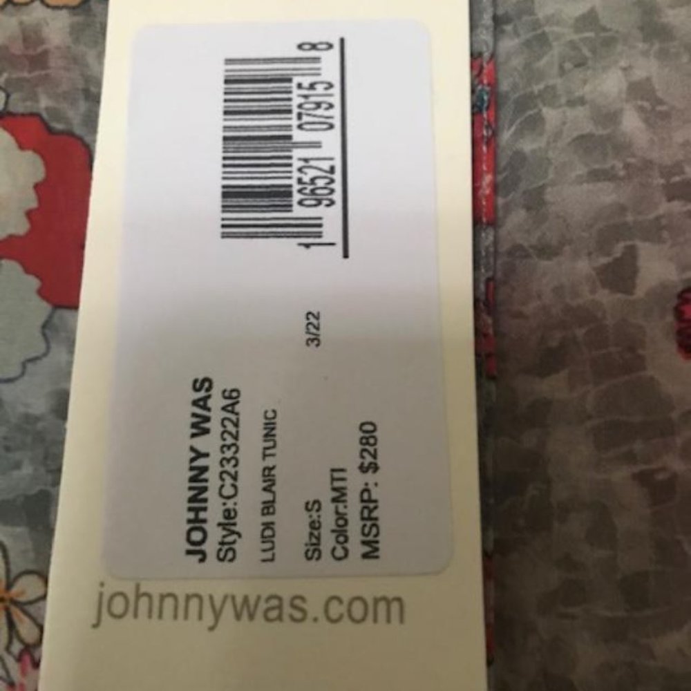 Johnny Was Ludi Blouse - Picture 3 of 4